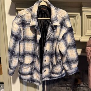 Flannel jacket
